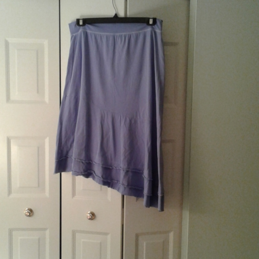 FRESH PRODUCE FLARED SKIRT